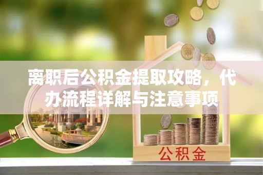 郫县离职后公积金提取攻略，代办流程详解与注意事项