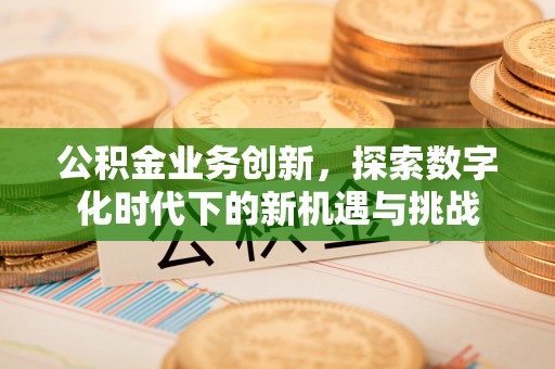 郫县公积金业务创新，探索数字化时代下的新机遇与挑战