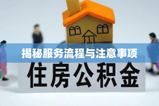郫县揭秘服务流程与注意事项