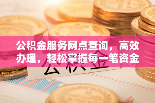郫县公积金服务网点查询，高效办理，轻松掌握每一笔资金动态