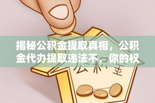 郫县揭秘公积金提取真相，公积金代办提取违法不，你的权益如何保障？