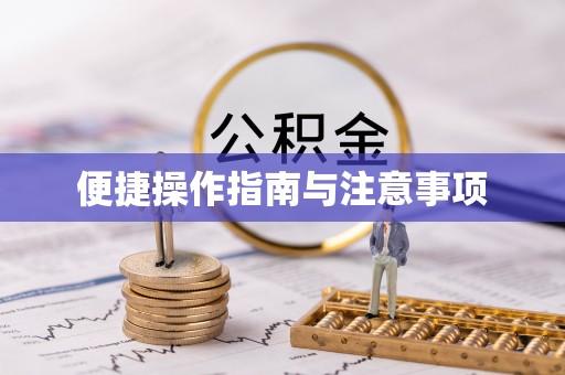 郫县便捷操作指南与注意事项